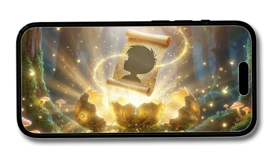 Húsvéti Nyuszi videó telefonon